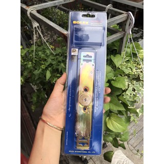 Ổ khóa cửa cuốn Solex nhập khẩu Thái Lan - chính hãng