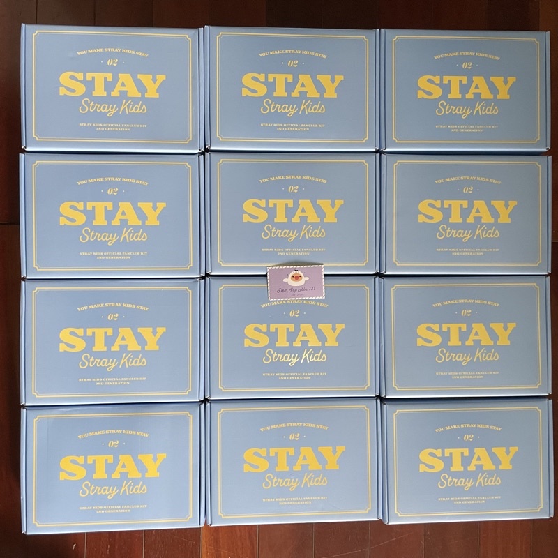 Tranh ảnh STRAY KIDS