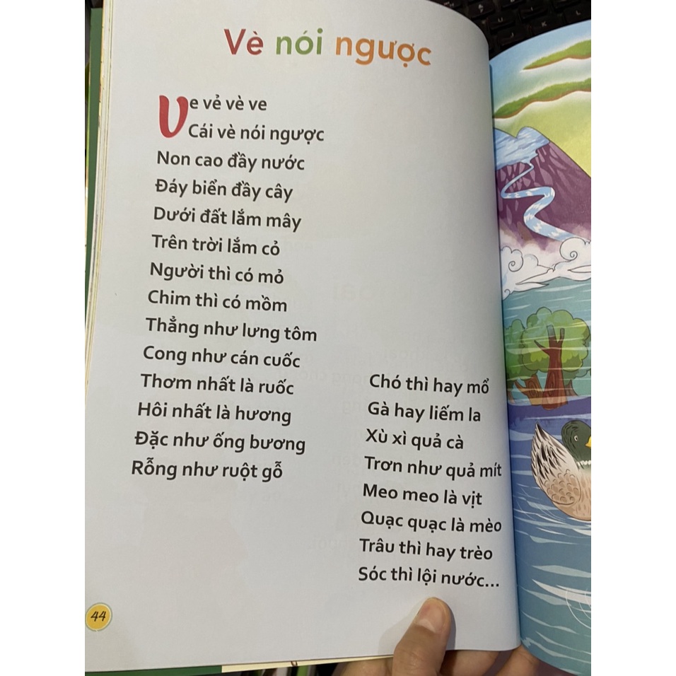 Sách - Combo Truyện đọc cho bé trước giờ đi ngủ + Đồng Dao Thơ Truyện cho bé tập nói