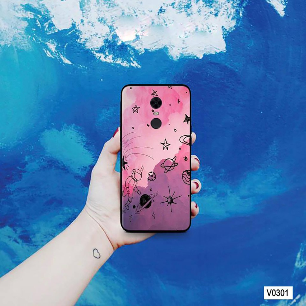 ỐP LƯNG DÀNH CHO REDMI 5-REDMI 5 PLUS- REDMIN NOTE4/4X IN NHIỀU HÌNH CUTE GIÁ RẺ