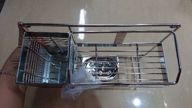 Kệ phòng tắm đa năng inox 304