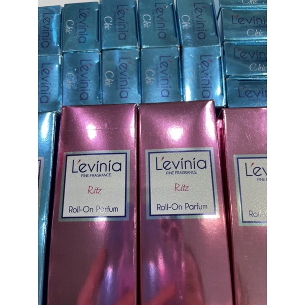 Nước hoa lăn cao cấp Levinia 9ml