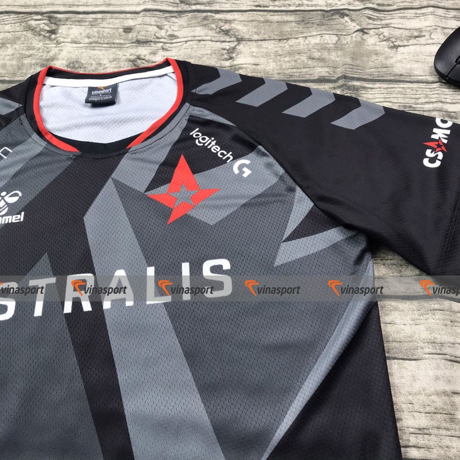 Áo game thi đấu Esports Astralis CS Official chính thức 2021