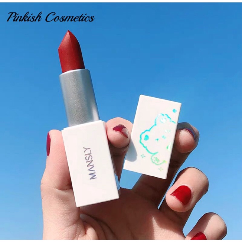 Son matte hình gấu MANSLY - nội địa trung | BigBuy360 - bigbuy360.vn