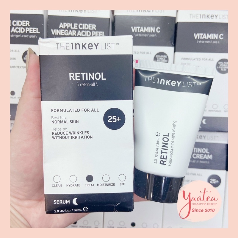 Tinh chất The Inkey List Retinol Serum 30ml