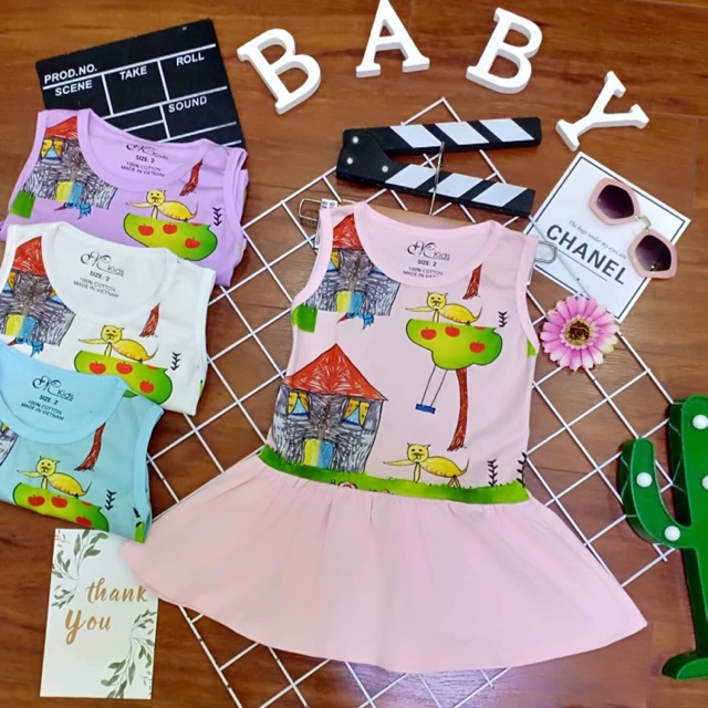 Combo sỉ váy bé gái
