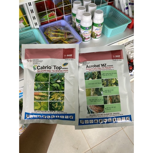 Thuốc trị THỐI THÂN XÌ MỦ ACROBAT MZ 90/600WP
