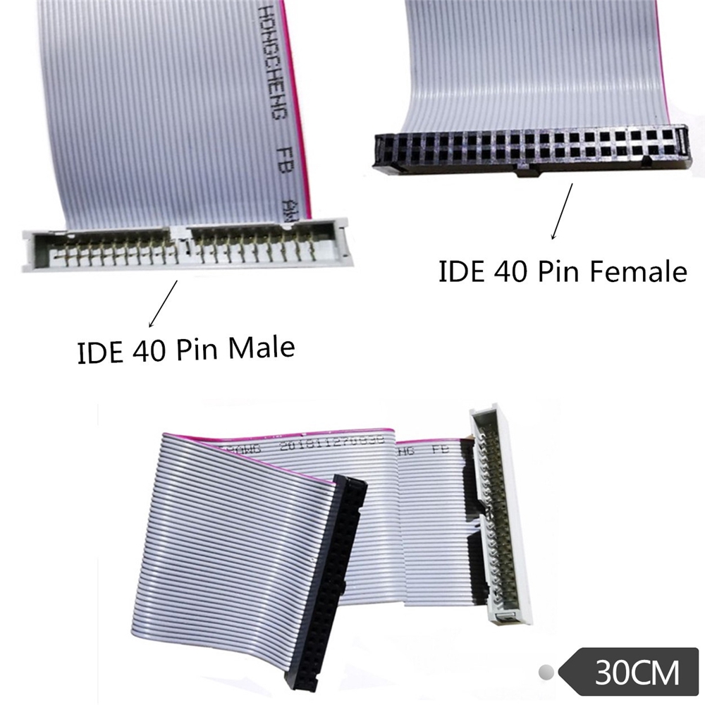 Cáp mở rộng đầu dẹt từ IDE - PATA cứng cáp chất lượng cao