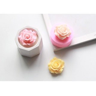 Khuôn hồng cánh mỏng 3.3 cm - khuôn silicon