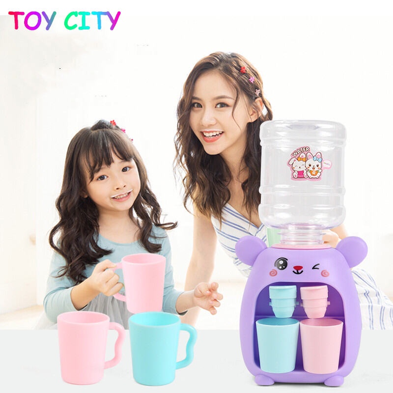 Đồ Chơi Bình Nước Mini Hình Thỏ Dễ Thương Y92 Cho Bé Gái 2-6 Tuổi