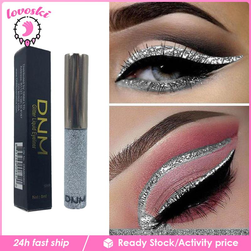 Bút Kẻ Mắt Dạng Lỏng Màu Ánh Kim Lấp Lánh Lovoski # 1