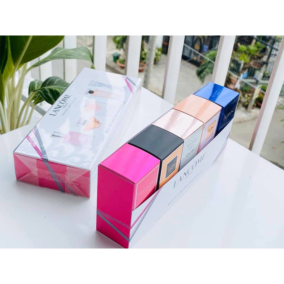 Sét nước hoa mini nữ Lancome | Thế Giới Skin Care