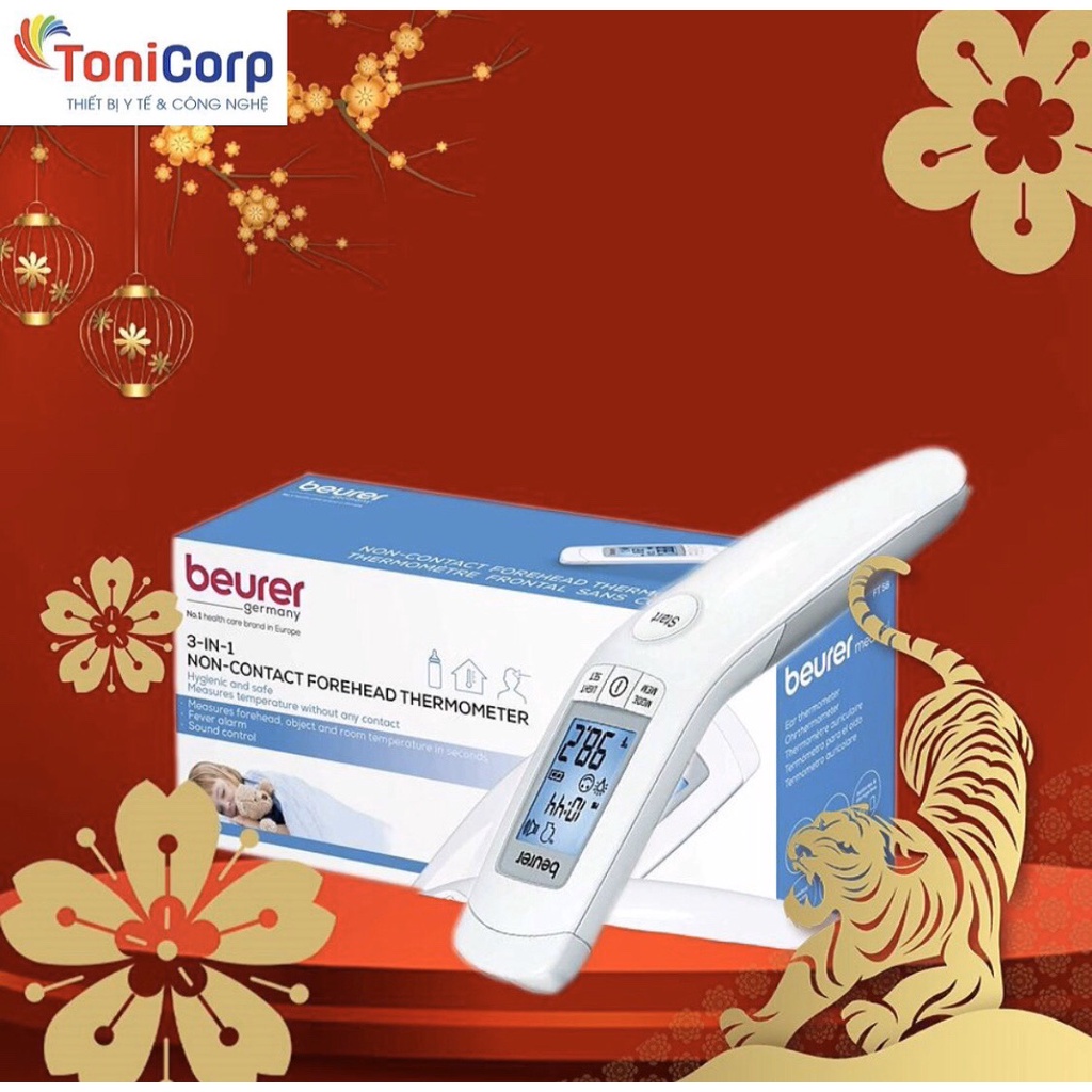 Nhiệt kế điện tử Beurer FT90 - BEURER (CÁI)