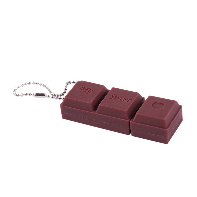 Vỏ bọc USB hình thanh socola 3D màu nâu độc đáo | BigBuy360 - bigbuy360.vn