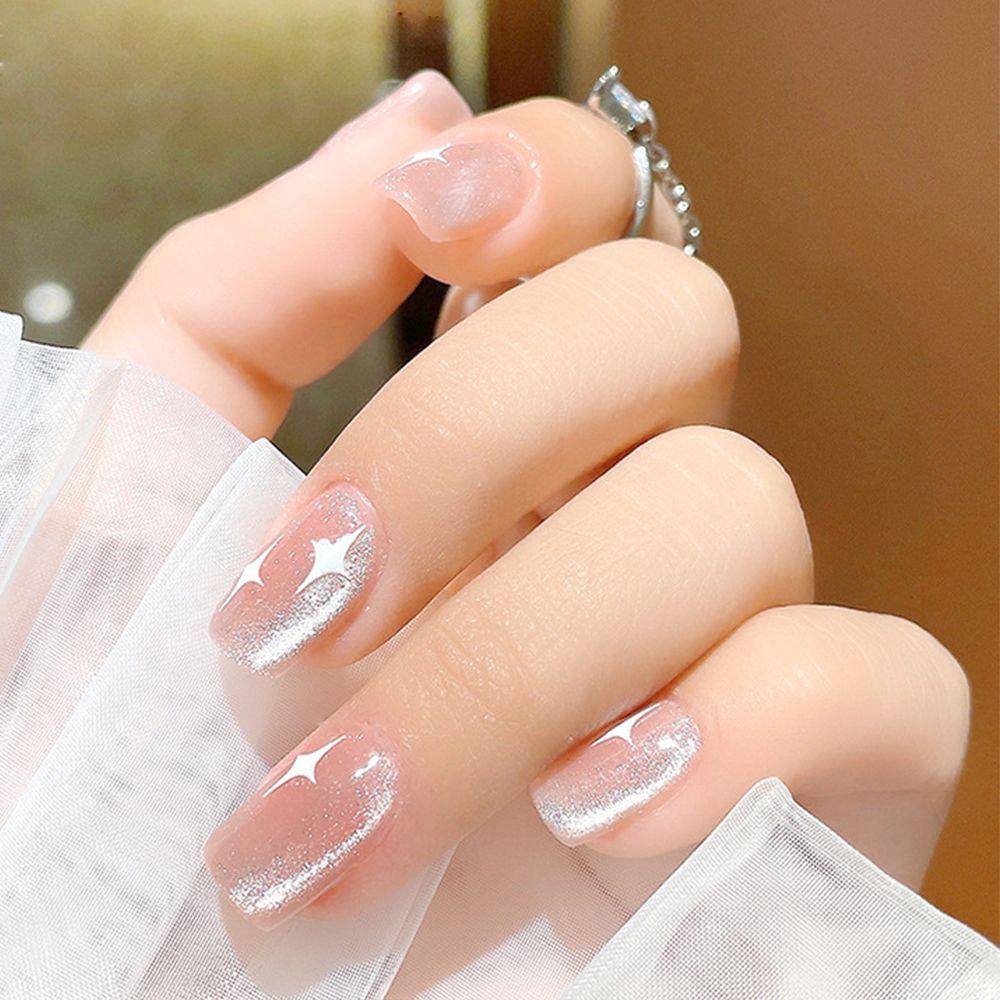 Lọ Nước Sơn Móng Tay 15ml Màu Mắt Mèo Độc Đáo