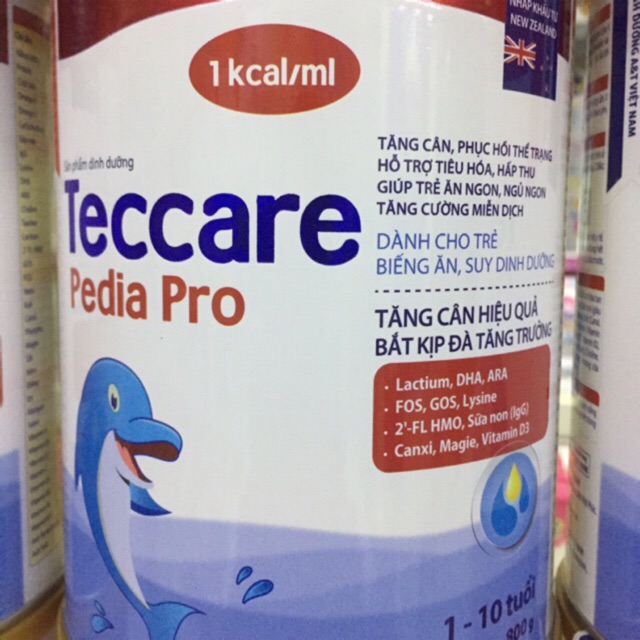 Sữa Teccare Pedia Pro 800gr