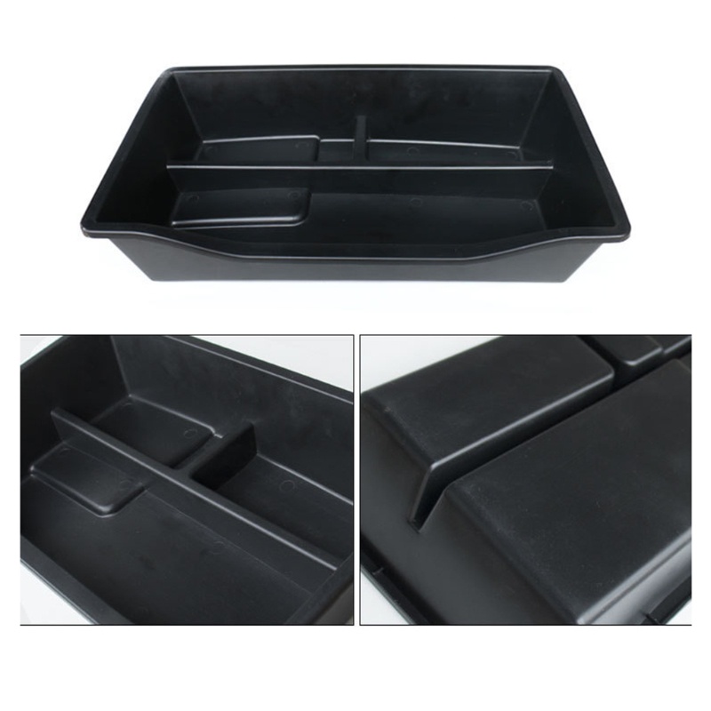 Hộp Đựng Đồ Chống Sốc Gắn Dưới Ghế Ngồi Xe Hơi Tiện Dụng