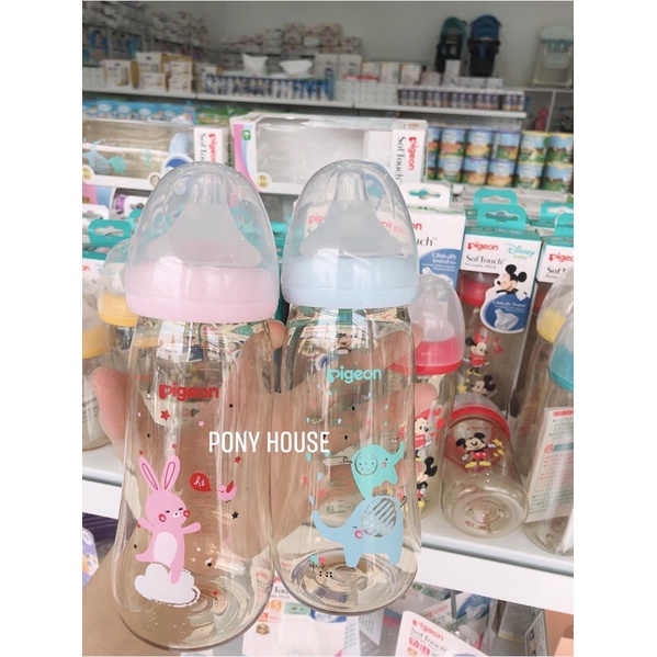 Bình Sữa Pigeon 160ml - 240ml - 330ml