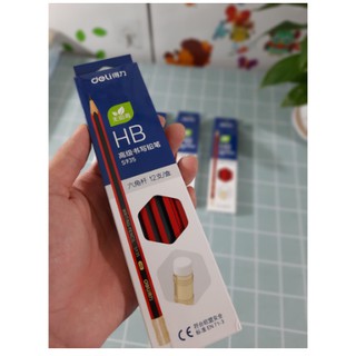 Hộp 12 bút chì deli hd cao cấp