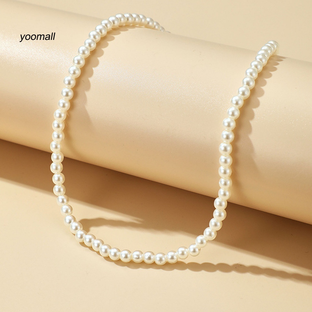 / Yo / Vòng cổ Choker Ngắn Bằng Hợp Kim Nhẹ Hình Tròn Cho Nữ Dự Tiệc