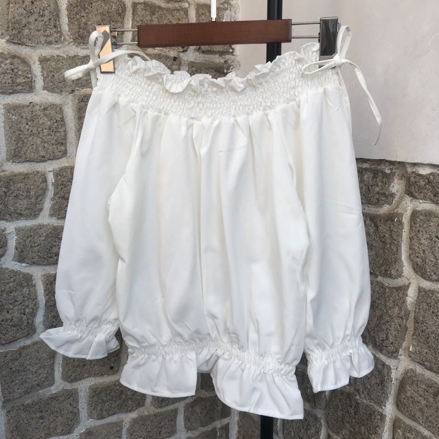 [freesize &lt;60kg] ÁO LỆCH VAI NỮ NHIỀU MÀU