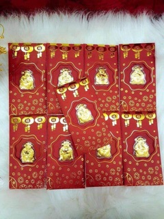 Lì xì thần tài