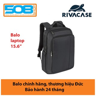 Balo Laptop RIVACASE 8262 cho Laptop 15.6 inch - Hàng chính hãng