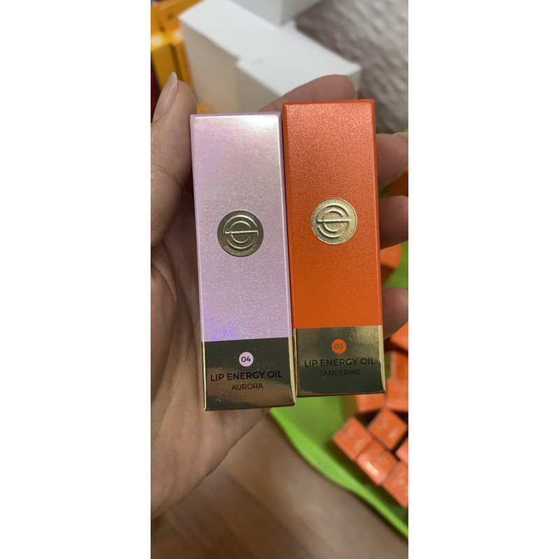 Son bóng Hàn màu siêu nhẹ Lip energy oil | BigBuy360 - bigbuy360.vn