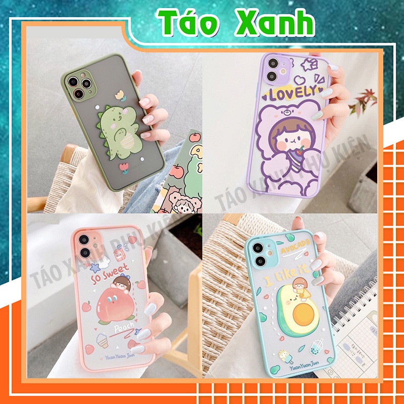 Ốp Lưng Iphone Basic Camera In Hình Siêu Cute Lưng Nhám | WebRaoVat - webraovat.net.vn