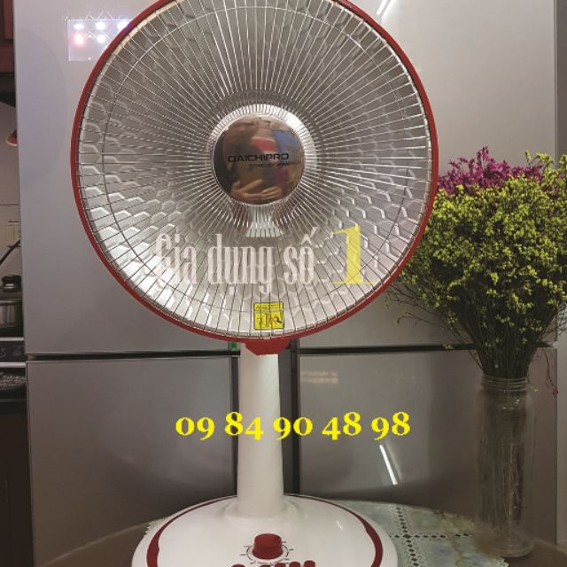 Quạt sưởi đứng