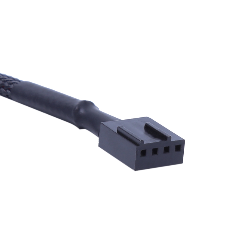 Cáp Chia Quạt Tản Nhiệt Wili 1pc 1 Sang 3 Cổng 4-pin Pwm