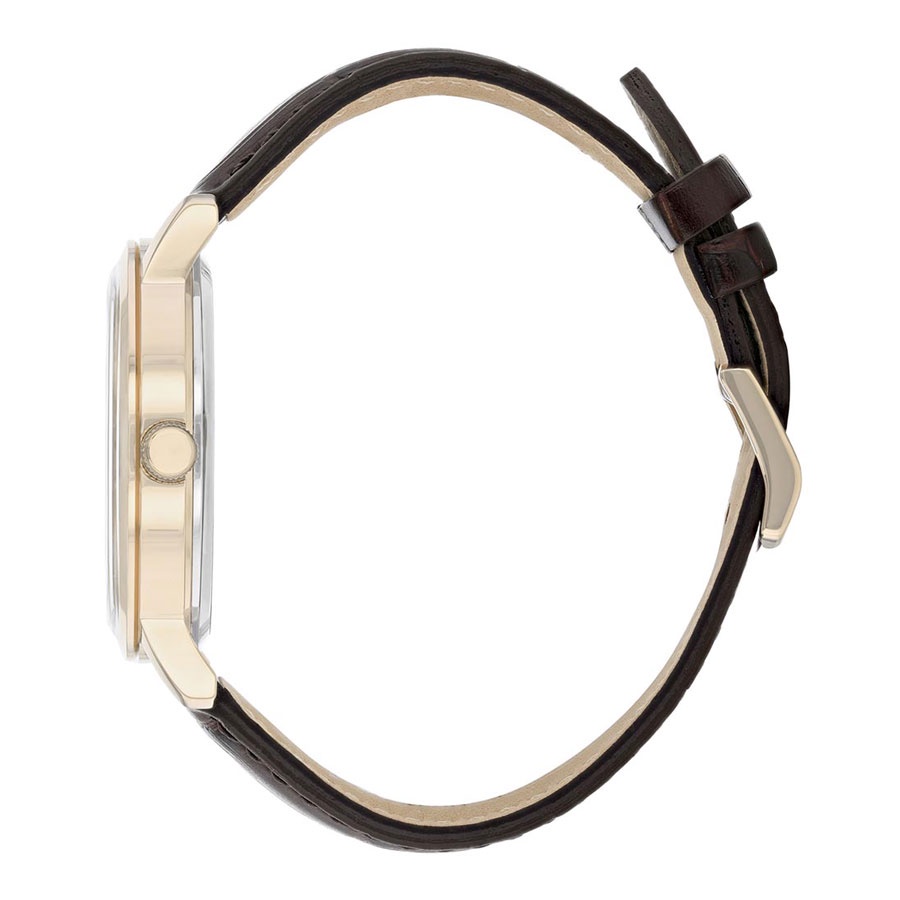Đồng Hồ Nam Citizen Dây Da BM7463-12A - Mặt Trắng