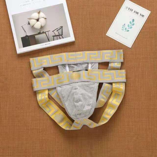 Quần lót nam cotton jockstrap thongs và dây g lưới mềm bán hàng hot