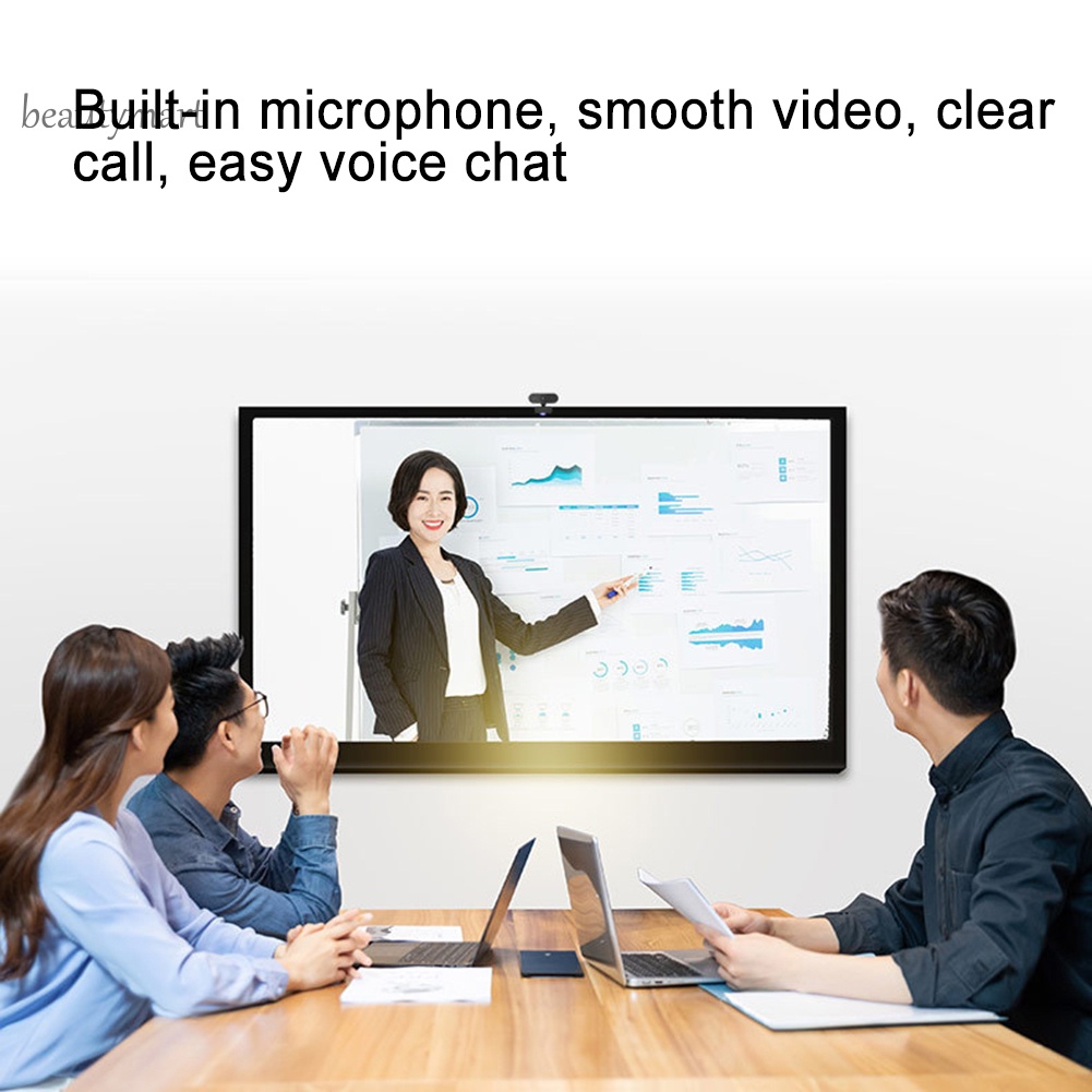 Webcam Usb Hd 1080p Tích Hợp Micro Cho Laptop Pc | BigBuy360 - bigbuy360.vn