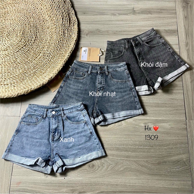 Quần short bò co dãn hàng đẹp QS2228 - NhiNhi Shop