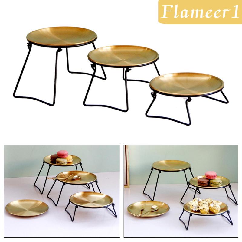 [Flameameer1] Khay Đựng Bánh Kem Trang Trí Phòng Khách Quầy Bartop