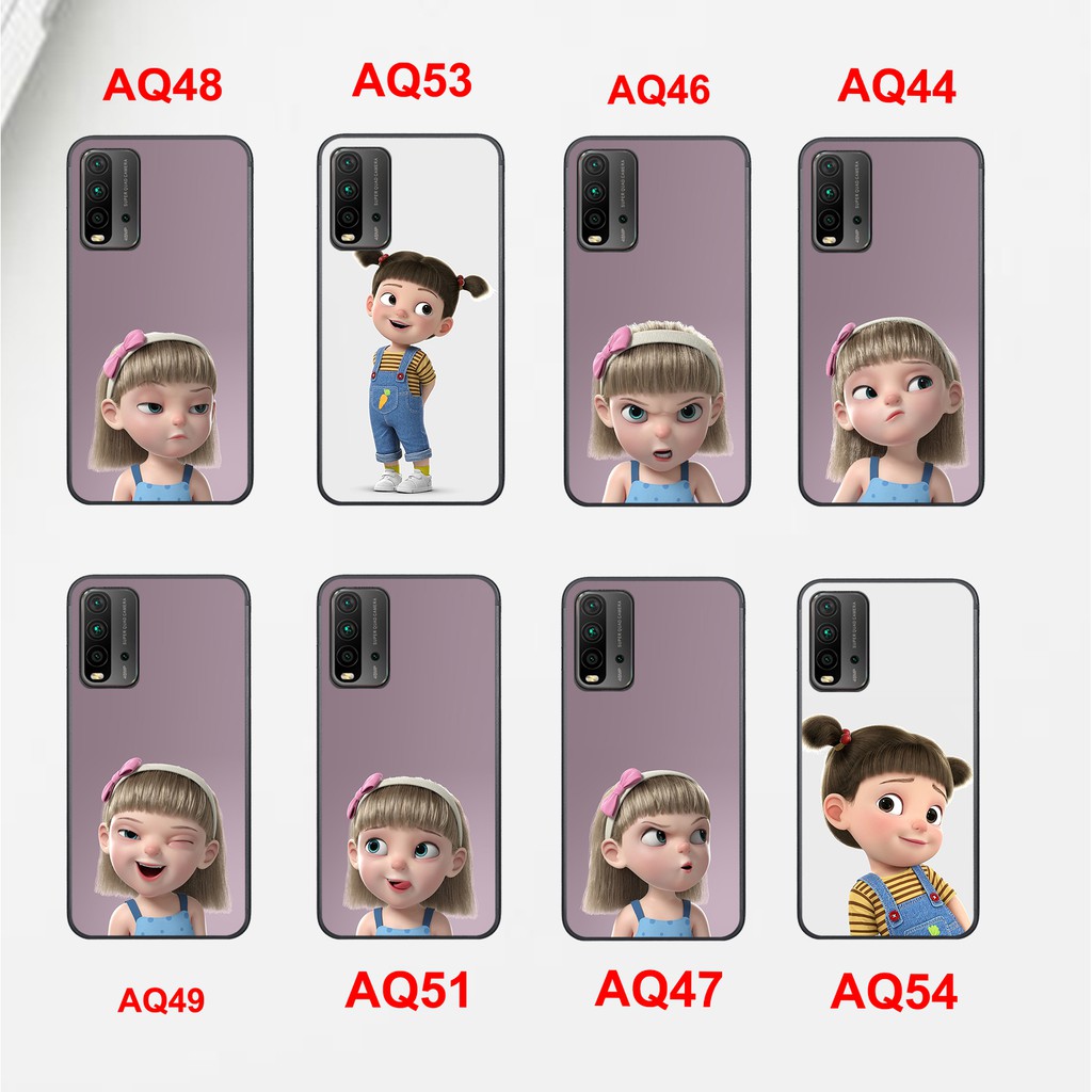 [HÀNG MỚI VỀ] ỐP LƯNG XIAOMI REDMI 9T - POCO M3 -POCO X3 NFC MẪU DỄ THƯƠNG CÔ BÉ CUTE