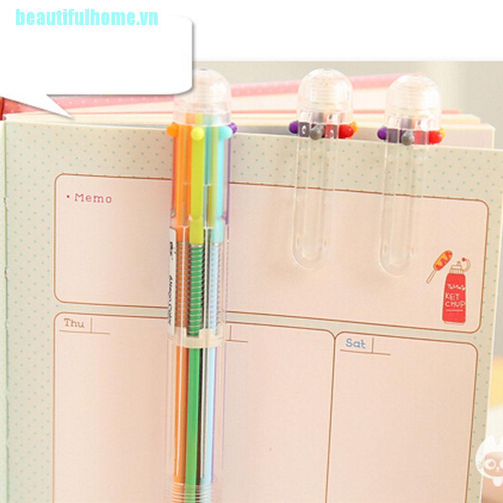 Bút Bi Đầy Màu Sắc Sáng Tạo
