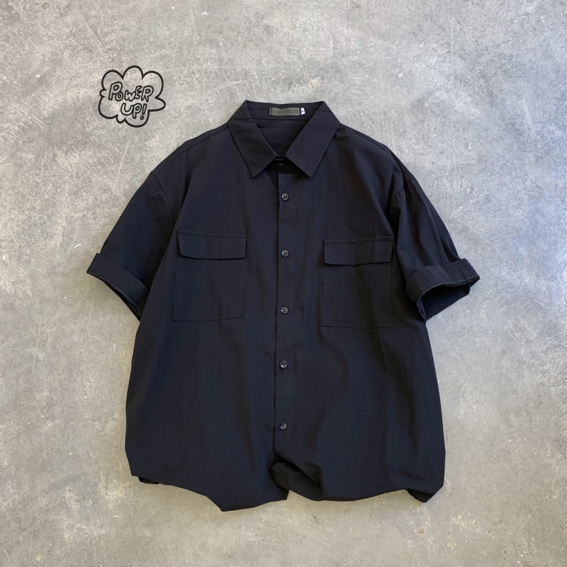 Áo Sơ Mi Tay Ngắn Thanh Lịch Trẻ Trung Dành Cho Nam | BigBuy360 - bigbuy360.vn