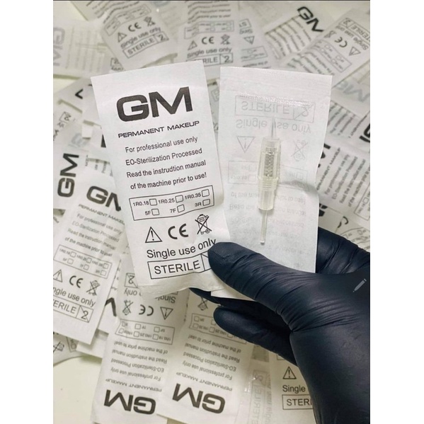 Kim GM Ombre Trong suốt