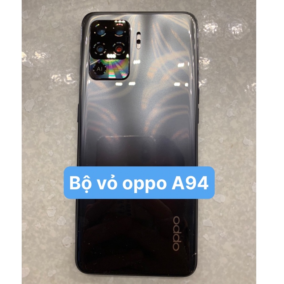 Bộ vỏ Oppo A94 2021 / gồm lưng, sườn, phím, kính camera