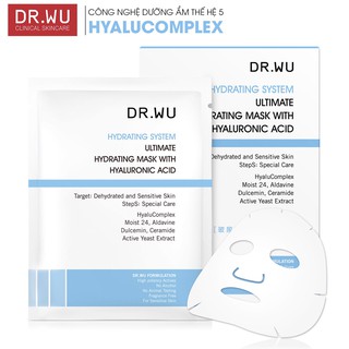 Mặt nạ Dr.Wu cấp ẩm Ultimate Hydrating wi thumbnail