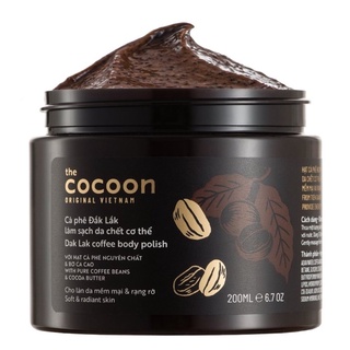 Tẩy da chết body cocoon cà phê đắk lắk 200ml