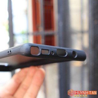 Ốp lưng Samsung Note 8 vân vải jean (Xám)