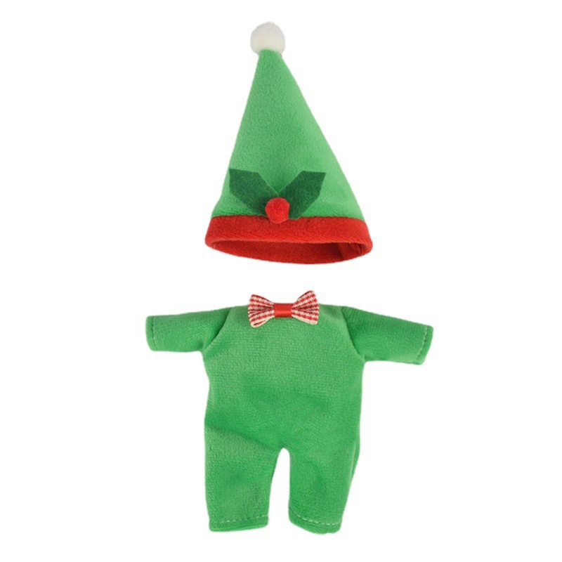 Đầm Hóa Trang Giáng Sinh 16cm Cho Bé Gái