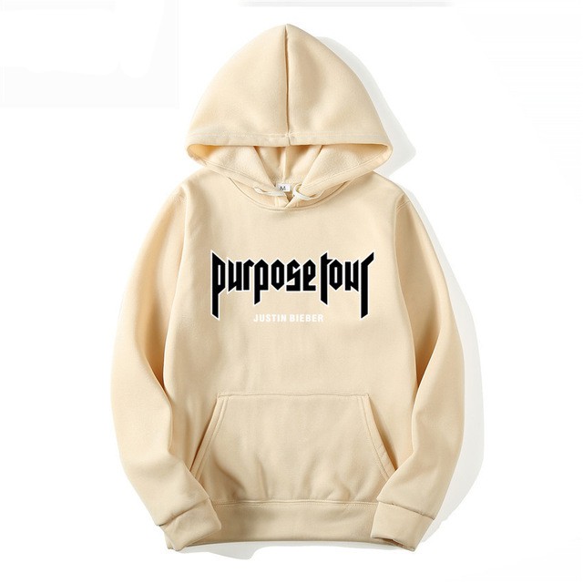 áo hoodie nỉ nam nữ cao cấp hàng đẹp, giá rẻ, áo khoác in hình Purpose Tour Hip Hop