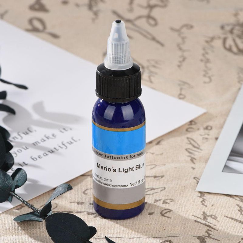 Mực xăm hình chuyên nghiệp chất lượng cao 30ml