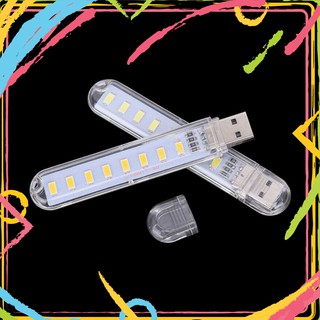 EW9 Đèn LED USB Mini 8 Bóng DC 5V 19