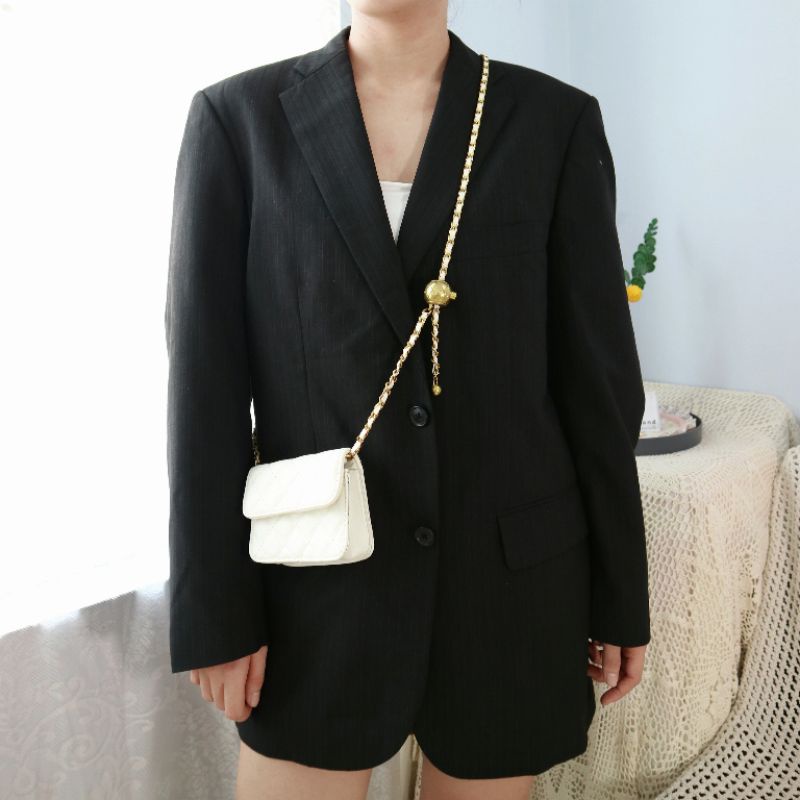 BLAZER MENSWEAR đen sọc