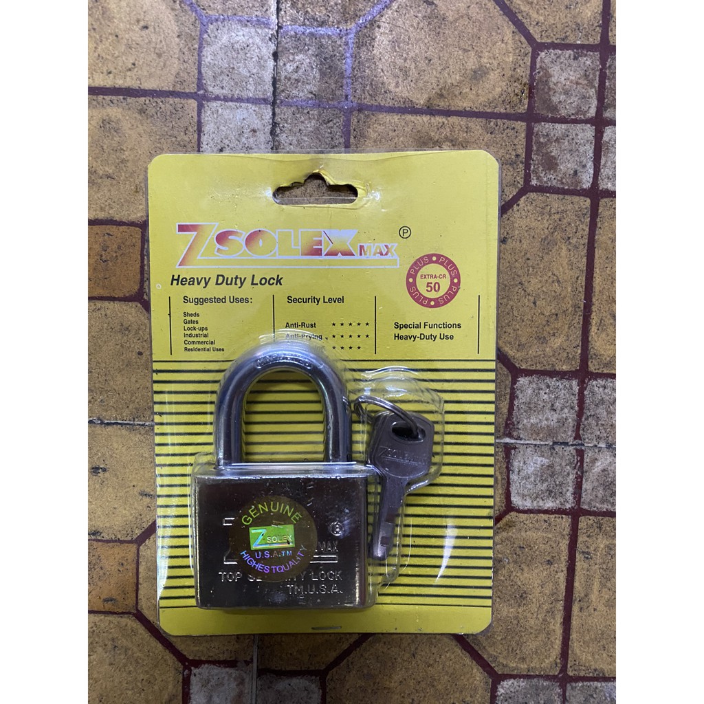 (SIÊU RẺ) KHÓA CỬA ZSOLEX 30-60mm
